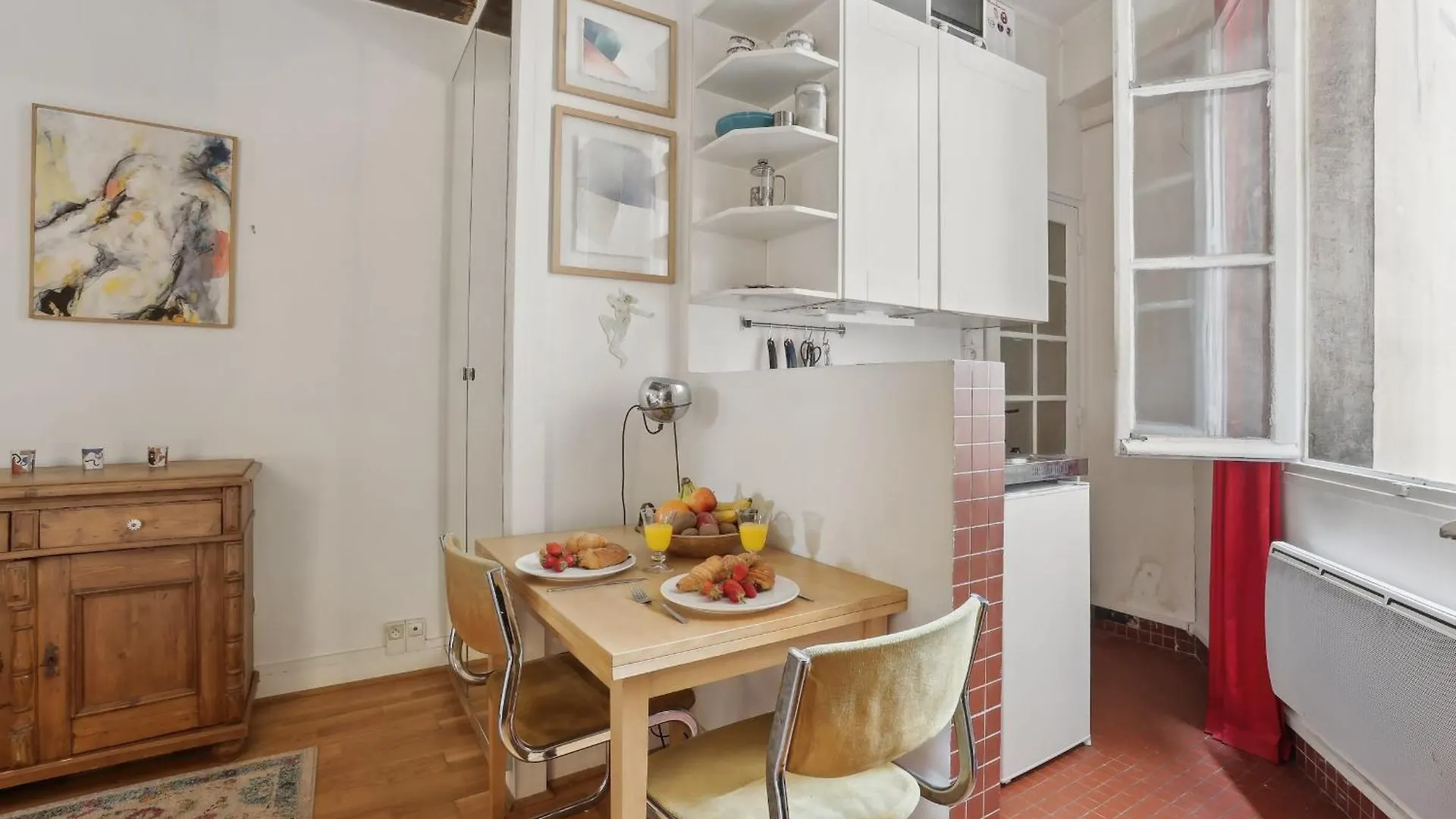 Apartment La Seine & Rivoli - Cityapartmentstay Paris